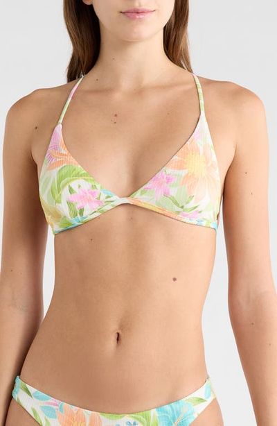Rip Curl Rip Curl Catalina Island Floral Triangle Bikini Top