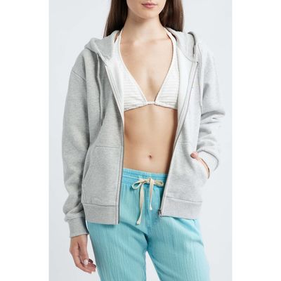 Rip Curl Rip Curl Catalina Island Front Zip Cotton Hoodie
