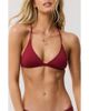 Rip Curl Rip Curl Classic Surf Cross Back Triangle Bikini Top - 1