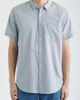 Rip Curl Rip Curl Classic Surf Ourtime Short Sleeve Cotton Button-Up Shirt - 1