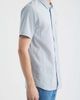 Rip Curl Rip Curl Classic Surf Ourtime Short Sleeve Cotton Button-Up Shirt - 4