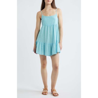 Rip Curl Rip Curl Classic Surf Tiered Cotton Sundress