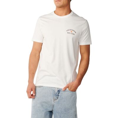 Rip Curl Rip Curl Desti Animals Cotton Graphic T-Shirt