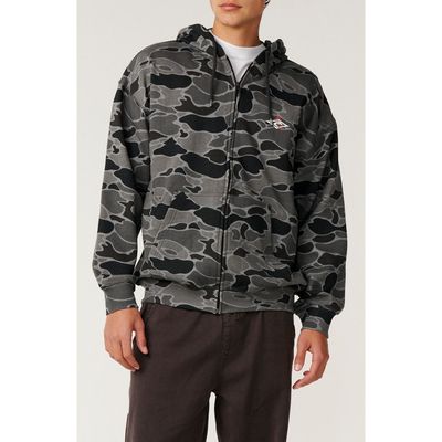 Rip Curl Rip Curl Eddie Would Go Petro Zip Hoodie