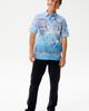 Rip Curl Rip Curl Eddie Would Go Short Sleeve Woven Cotton Button-Up Shirt - 3