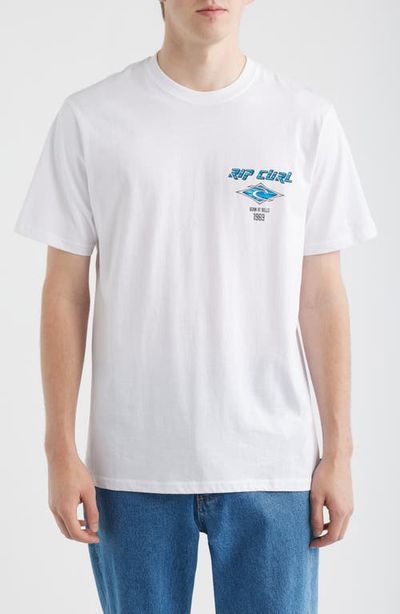 Rip Curl Rip Curl Fade Out Icon Graphic T-Shirt