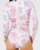 Rip Curl Rip Curl Half Moon Bay Long Sleeve One-Piece Rashguard Swimsuit - 2