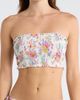Rip Curl Rip Curl Half Moon Bay Smocked Bandeau Bikini Top - 1