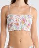 Rip Curl Rip Curl Half Moon Bay Smocked Bandeau Bikini Top - 2