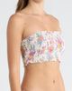 Rip Curl Rip Curl Half Moon Bay Smocked Bandeau Bikini Top - 4