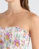 Rip Curl Rip Curl Half Moon Bay Smocked Bandeau Bikini Top - 5