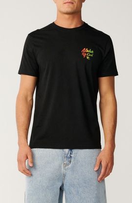 Rip Curl Rip Curl Hawaii Hula Cotton Graphic T-Shirt