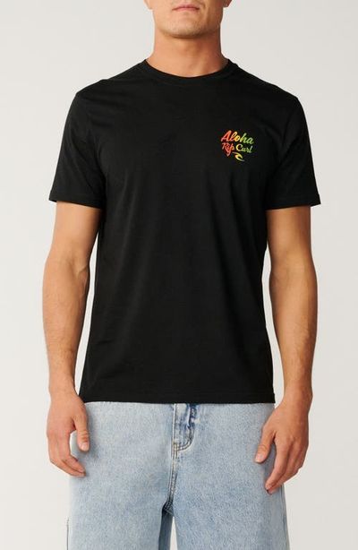 Rip Curl Rip Curl Hawaii Hula Cotton Graphic T-Shirt