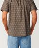 Rip Curl Rip Curl Hypno Sun Medallion Print Short Sleeve Cotton Button-Up Shirt - 2