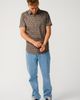 Rip Curl Rip Curl Hypno Sun Medallion Print Short Sleeve Cotton Button-Up Shirt - 3