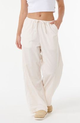 Rip Curl Rip Curl Keepsakes Corduroy Wide Leg Drawstring Pants