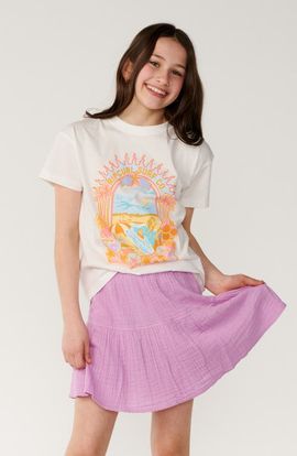 Rip Curl Rip Curl Kids' Costa del Sol Cotton Skort