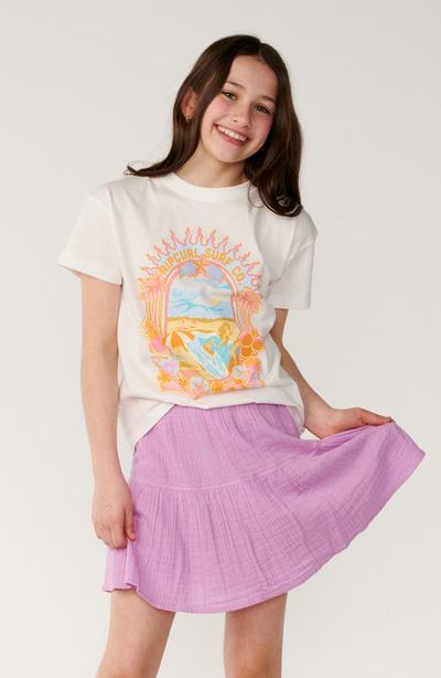Rip Curl Rip Curl Kids' Costa del Sol Cotton Skort