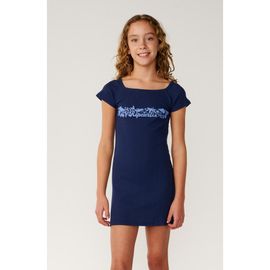 Rip Curl Rip Curl Kids' Costa Del Sol Ribbed Dress
