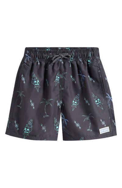 Rip Curl Rip Curl Kids' Eternal Sherd Volley Swim Trunks
