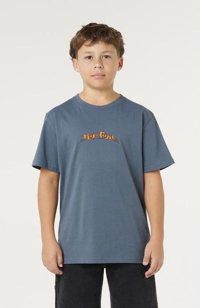 Rip Curl Rip Curl Kids' Hazed and Tubed Graphic Tee