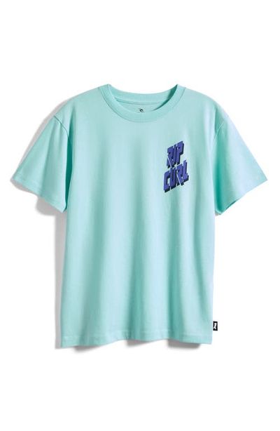 Rip Curl Rip Curl Kids' Liquid Trips Graphic Cotton T-Shirt