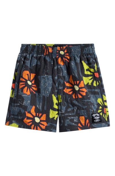 Rip Curl Rip Curl Kids' Mason Liquid Trips Swim Trunks