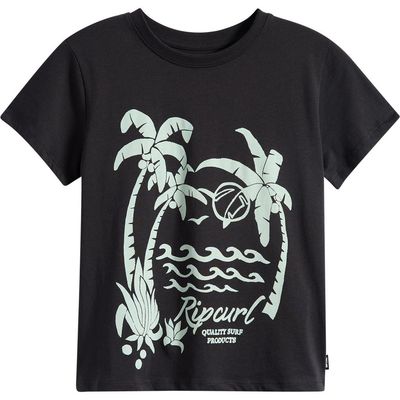 Rip Curl Rip Curl Kids' Moon Standard Cotton Graphic T-Shirt