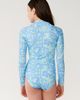 Rip Curl Rip Curl Kids' Pacific Coast Long Sleeve One-Piece Rashguard Swimsuit - 2