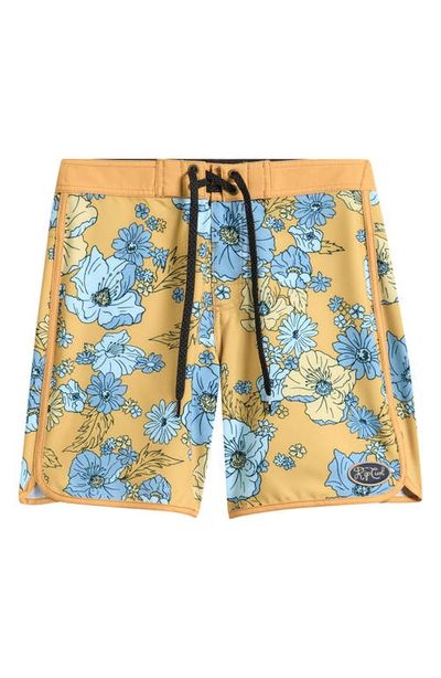 Rip Curl Rip Curl Kids' Pacific Floral Print Swim Trunks