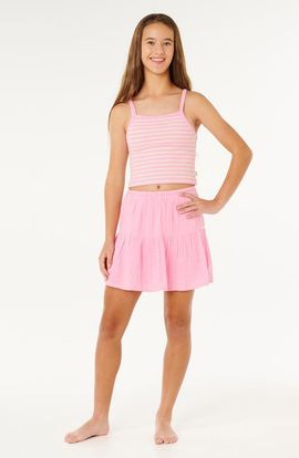 Rip Curl Rip Curl Kids' Premium Surf Crop Cotton Gauze Skirt