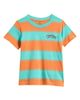 Rip Curl Rip Curl Kids' Ride the Wave Stripe Cotton T-Shirt - 1