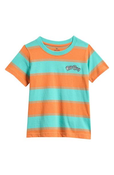 Rip Curl Rip Curl Kids' Ride the Wave Stripe Cotton T-Shirt