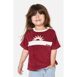 Rip Curl Rip Curl Kids' Road Trip Cotton Terry T-Shirt