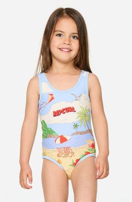 Rip Curl Rip Curl Kids' Road Trip One-Piece Swimsuit