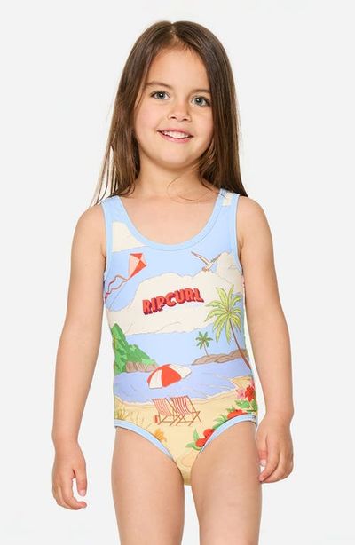 Rip Curl Rip Curl Kids' Road Trip One-Piece Swimsuit
