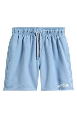 Rip Curl Rip Curl Kids' Streamline Offset Volley Swim Trunks