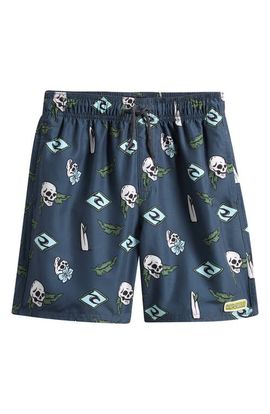 Rip Curl Rip Curl Kids' Sunset Sesh Swim Trunks