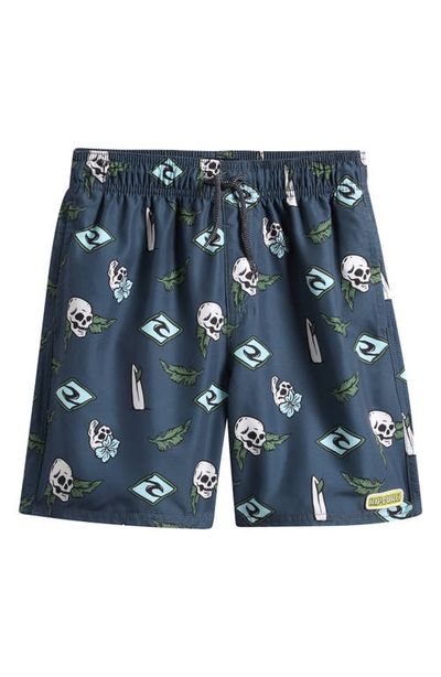 Rip Curl Rip Curl Kids' Sunset Sesh Swim Trunks