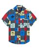 Rip Curl Rip Curl Kids' Surf Check Short Sleeve Button-Up Shirt - 1