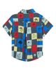 Rip Curl Rip Curl Kids' Surf Check Short Sleeve Button-Up Shirt - 2
