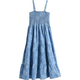 Rip Curl Rip Curl Kids' Tropical Dawn Smocked Tiered Dress