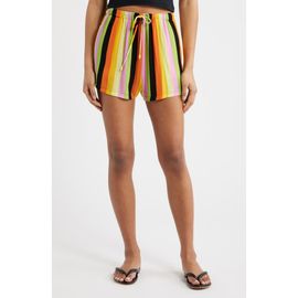 Rip Curl Rip Curl Neon Stripe Drawstring Shorts