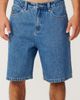 Rip Curl Rip Curl Nu Dose Denim Baggy Fit Carpenter Shorts - 1