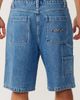 Rip Curl Rip Curl Nu Dose Denim Baggy Fit Carpenter Shorts - 2