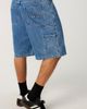 Rip Curl Rip Curl Nu Dose Denim Baggy Fit Carpenter Shorts - 4