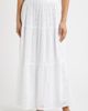 Rip Curl Rip Curl Oasis Broderie Tiered Maxi Skirt - 1