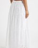 Rip Curl Rip Curl Oasis Broderie Tiered Maxi Skirt - 2
