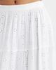 Rip Curl Rip Curl Oasis Broderie Tiered Maxi Skirt - 4