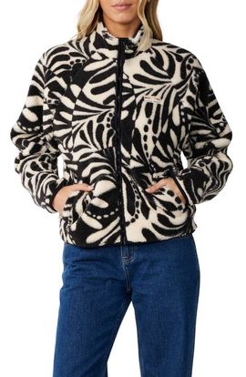 Rip Curl Rip Curl Party Wave Polar Fleece Jacket